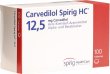 Carvedilol Spirig HC Tabletten 12.5mg 100 Stück