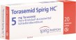 Torasemid Spirig HC Tabletten 5mg 20 Stück