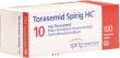 Torasemid Spirig HC Tabletten 10mg 100 Stück