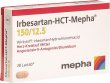 Irbesartan-hct Mepha Lactabs 150/12.5 28 Stück