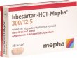 Irbesartan-hct Mepha Lactabs 300/12.5 28 Stück