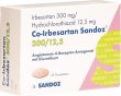 Co-irbesartan Sandoz Filmtabletten 300/12.5mg 28 Stück