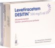 Levetiracetam Desitin 500mg/5ml 10 Ampullen 5ml