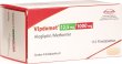 Vipdomet Filmtabletten 12.5/1000mg 112 Stück