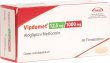Vipdomet Filmtabletten 12.5/1000mg 56 Stück