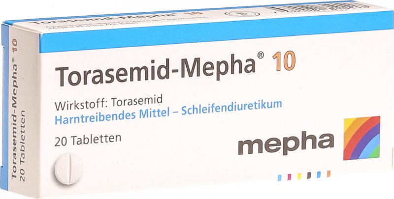Torasemid 10 Mg Tabletten