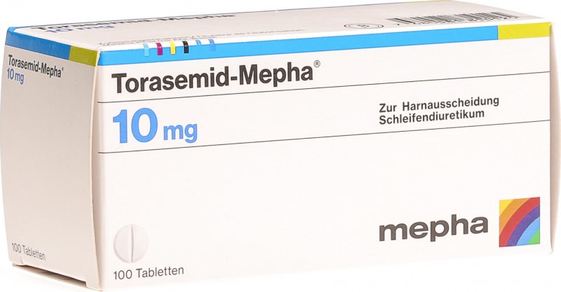 Torasemid 20 Mg Tablette
