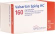 Valsartan Spirig HC Filmtabletten 160mg 98 Stück