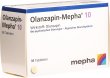 Olanzapin Mepha Tabletten 10mg 98 Stück