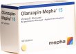 Olanzapin Mepha Tabletten 15mg 98 Stück