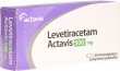 Levetiracetam Actavis Filmtabletten 500mg 30 Stück