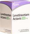 Levetiracetam Actavis Filmtabletten 500mg Flasche 200 Stück