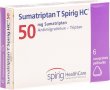 Sumatriptan T Spirig HC Filmtabletten 50mg 6 Stück
