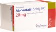 Atorvastatin Spirig HC Filmtabletten 20mg 100 Stück