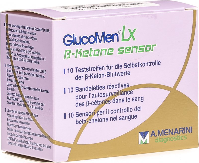 LX Plus Ketone Sensor 2x 5 Stück in der Adler Apotheke