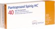 Pantoprazol Spirig HC Filmtabletten 40mg 30 Stück