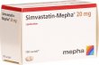 Simvastatin Mepha Lactabs 20mg 100 Stück