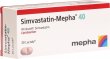 Simvastatin Mepha Lactabs 40mg 30 Stück