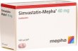 Simvastatin Mepha Lactabs 40mg 100 Stück