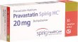 Pravastatin Spirig HC Tabletten 20mg 30 Stück