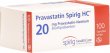 Pravastatin Spirig HC Tabletten 20mg 100 Stück