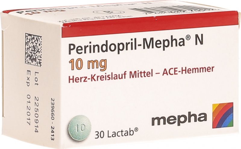 Perindopril Dose 8 Mg