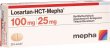 Losartan-hct Mepha Lactabs 100/25mg 28 Stück