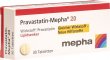 Pravastatin Mepha Tabletten 20mg 30 Stück