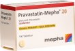 Pravastatin Mepha Tabletten 20mg 100 Stück