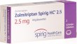 Zolmitriptan Spirig HC Schmelztabletten 2.5mg 2 Stück