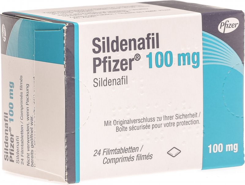 Sildenafil Pfizer Filmtabletten 100mg 24 Stück