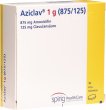 Aziclav Filmtabletten 1g 12 Stück