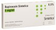 Bupivacain Sintetica Injektionslösung 0.5% 10 Ampullen 5ml