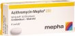 Produktbild von Azithromycin Mepha 250 Lactabs 250mg 4 Stück