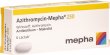 Produktbild von Azithromycin Mepha 250 Lactabs 250mg 6 Stück