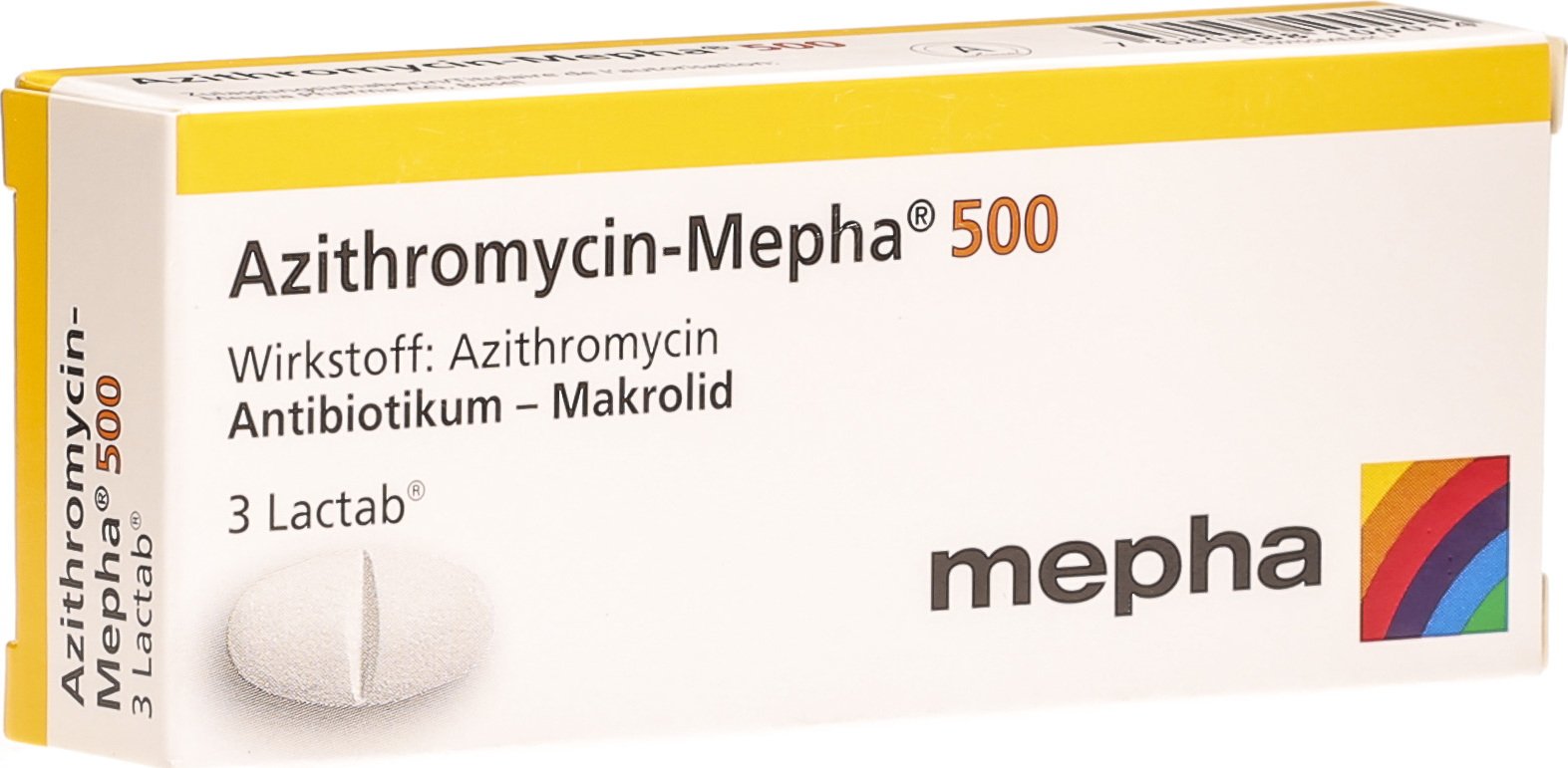 Azithromycin 500 Mg 3 Tabletten Auf Einmal