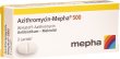 Azithromycin Mepha 500 Lactabs 500mg 3 Stück