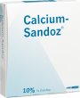 Calcium Sandoz Injektionslösung 10% 5 Ampullen 10ml