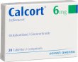 Calcort Tabletten 6mg 20 Stück