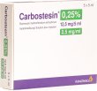 Carbostesin Injektionslösung 0.25% 5 Ampullen 5ml
