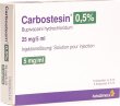 Carbostesin Injektionslösung 0.5% 5 Ampullen 5ml