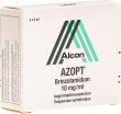 Produktbild von Azopt Augentropfen 3x 5ml