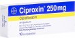 Ciproxin Lacktabletten 250mg 10 Stück