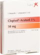 Clopixol Acutard Injektionslösung 50mg/ml Ampullen 1ml