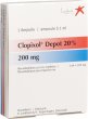 Clopixol Depot Injektionslösung 200mg/ml Ampullen 1ml