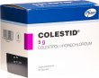 Colestid Granulat 50 Beutel 5g