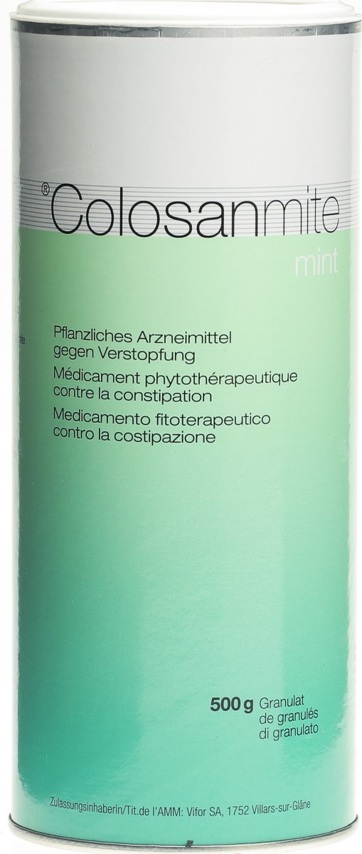 Colosan Mite Mint Granulat 500g in der Adler Apotheke