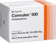 Convulex Kapseln 500mg 60 Stück