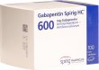 Gabapentin Spirig HC Filmtabletten 600mg 100 Stück