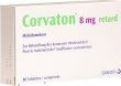 Corvaton Retard Tabletten 8mg 30 Stück